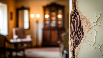 Les signes qui indiquent qu'il faut refaire l'électricité de votre maison ancienne