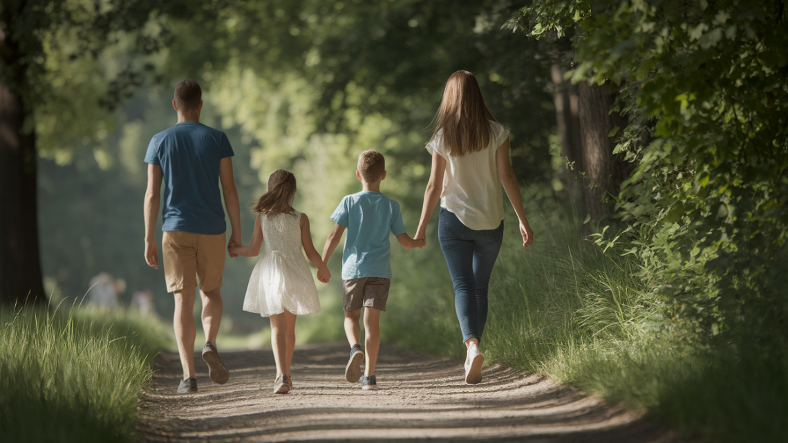 Meilleures périodes pour voyager en famille selon l'âge des enfants