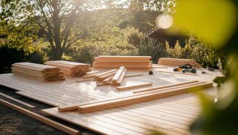 Créer une terrasse en bois : choix des matériaux et étapes clés