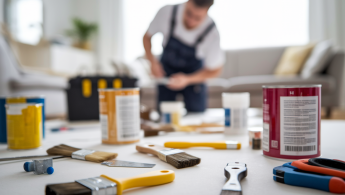 Les outils indispensables pour débuter en rénovation intérieure