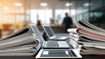 Le futur des médias professionnels : entre print et digital