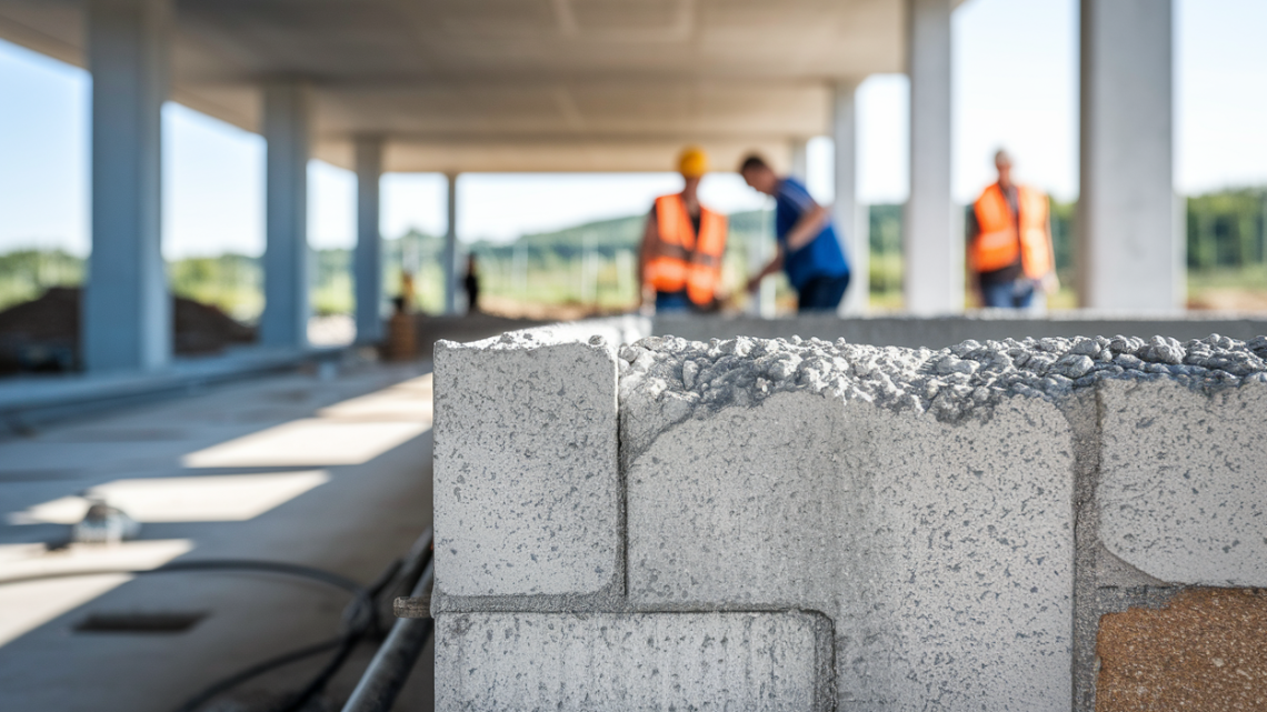 Le béton décarboné : innovation majeure pour la construction durable