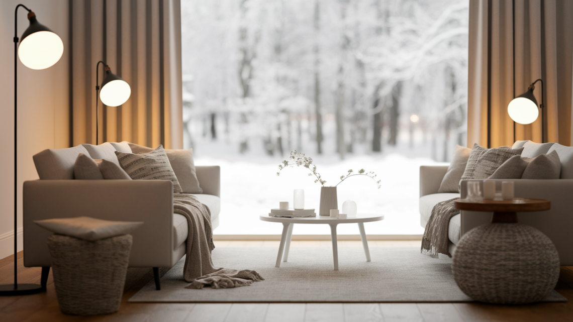 Tendances scandinaves 2025 : minimalisme et chaleur dans nos intérieurs français